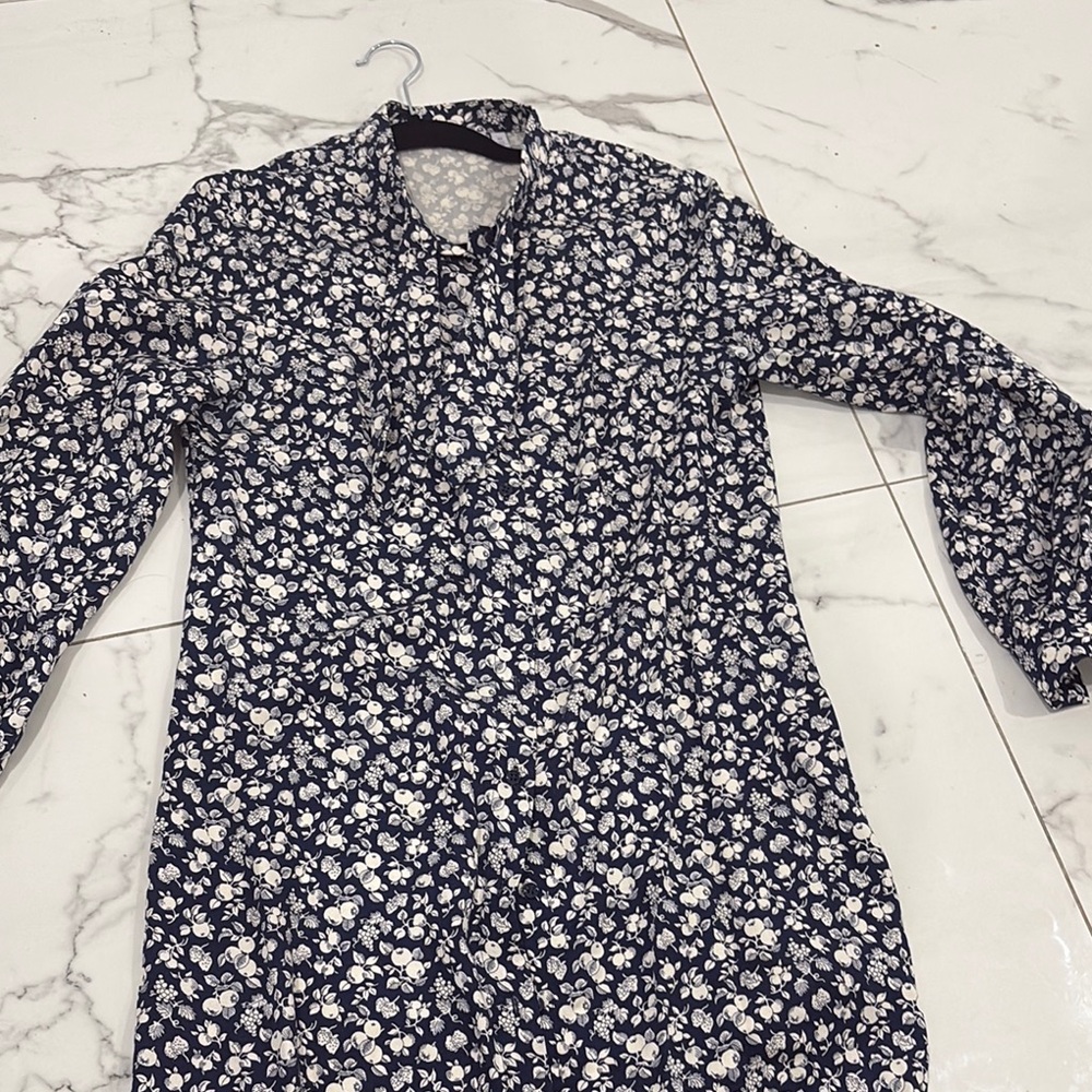 Floral Long Sleeve Dress